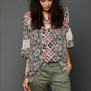 Free People tunic top